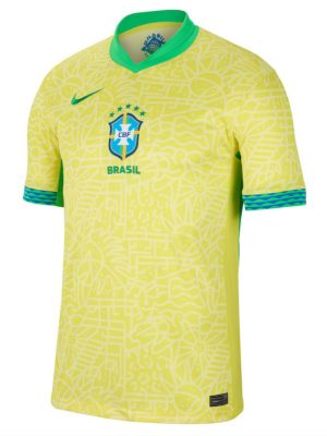 Brazil Home Football Jersey (Copa America 2024)