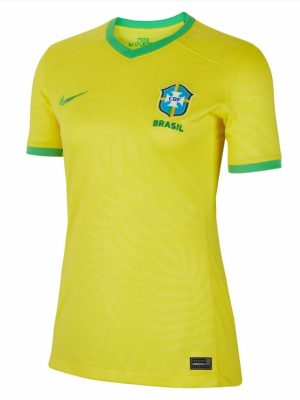 Brazil Home Football Jersey (Copa America 2024) - Women/Ladies