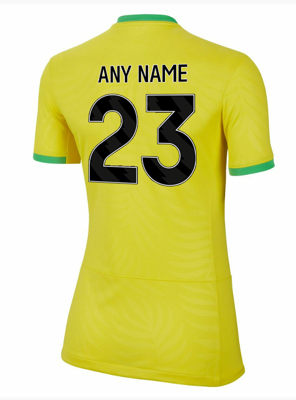 Brazil Home Football Jersey (Copa America 2024) - Women/Ladies - Image 3