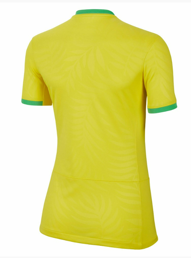 Brazil Home Football Jersey (Copa America 2024) - Women/Ladies - Image 2