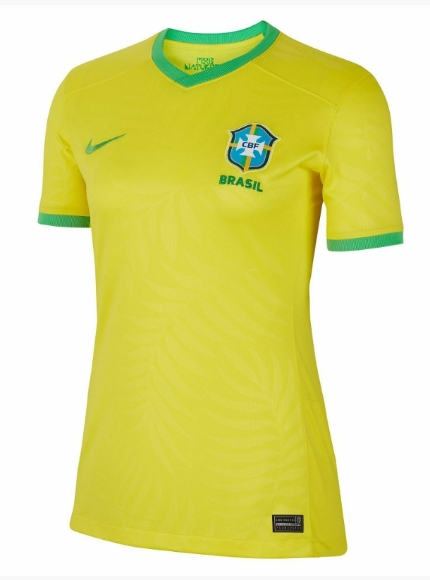 Brazil Home Football Jersey (Copa America 2024) - Women/Ladies