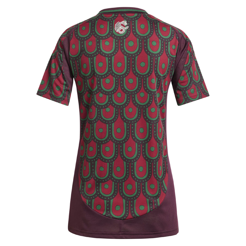 Mexico Home Football Jersey (Copa America 2024) - Women/Ladies - Image 2