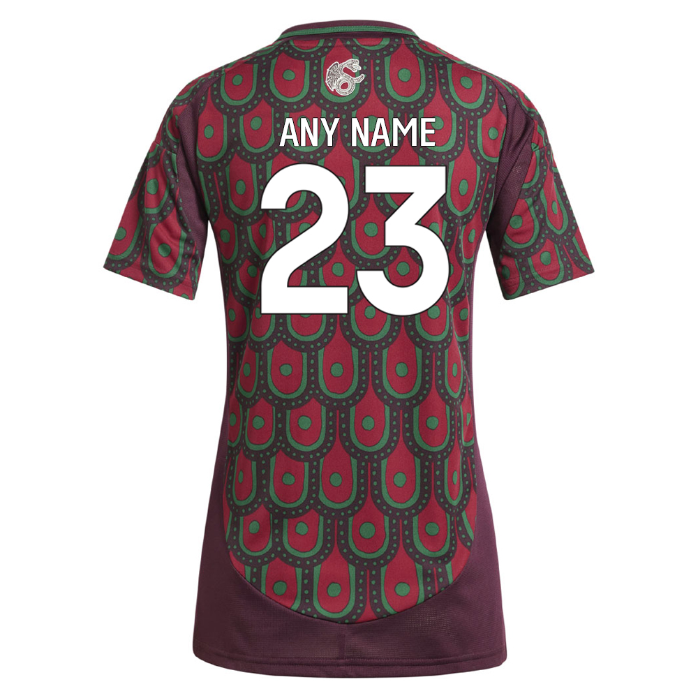 Mexico Home Football Jersey (Copa America 2024) - Women/Ladies - Image 3