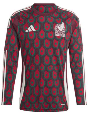 Mexico Home Football Jersey (Copa America 2024) - Long Sleeve