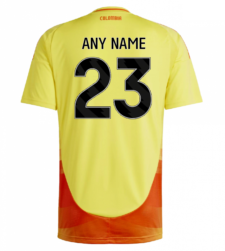 Colombia Home Football Jersey (Copa America 2024) - Image 3