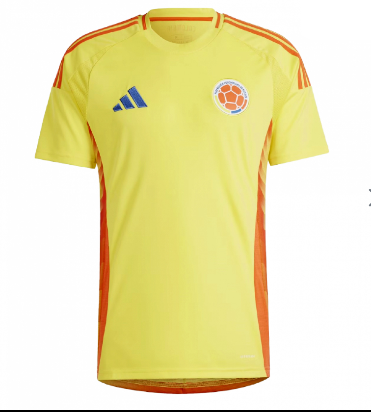 Colombia Home Football Jersey (Copa America 2024)