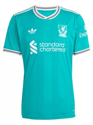 Liverpool 3rd Football Jersey 2025/26