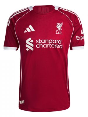 Liverpool Home Football Jersey 2025/26