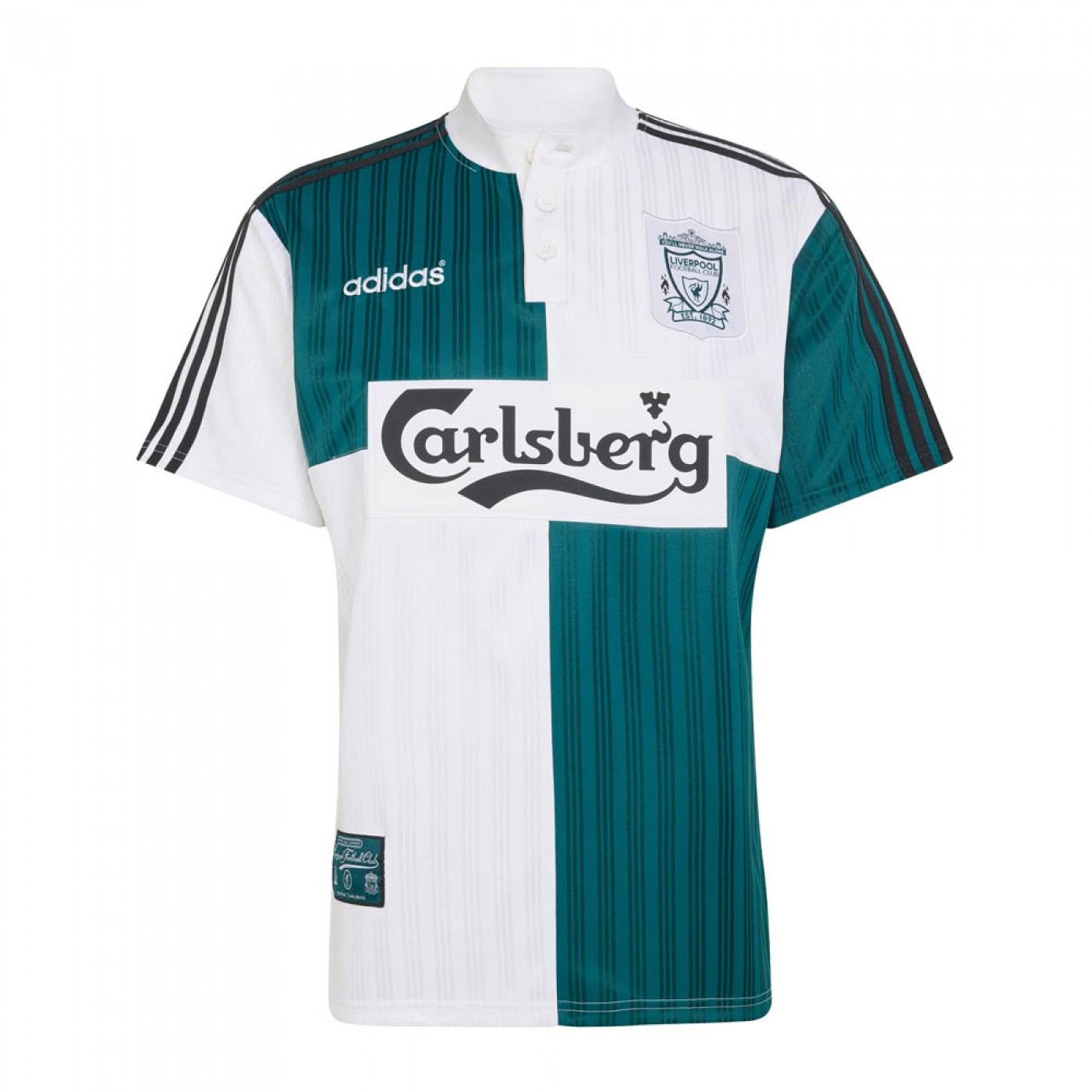 Liverpool Away Football Jersey Bringback 1995/96
