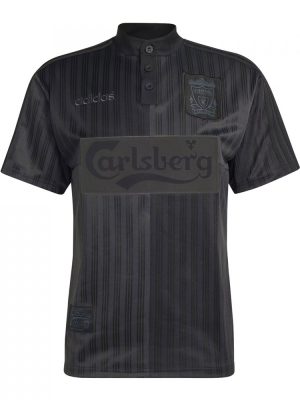 Liverpool Special Edition Blackout Football Jersey Bringback 1995/96